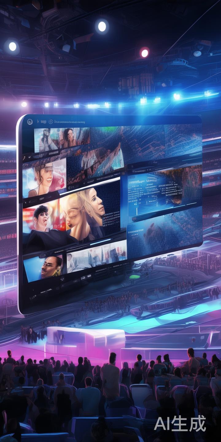 以数字化为基础，该赛事推出了丰富的线上线下互动平台