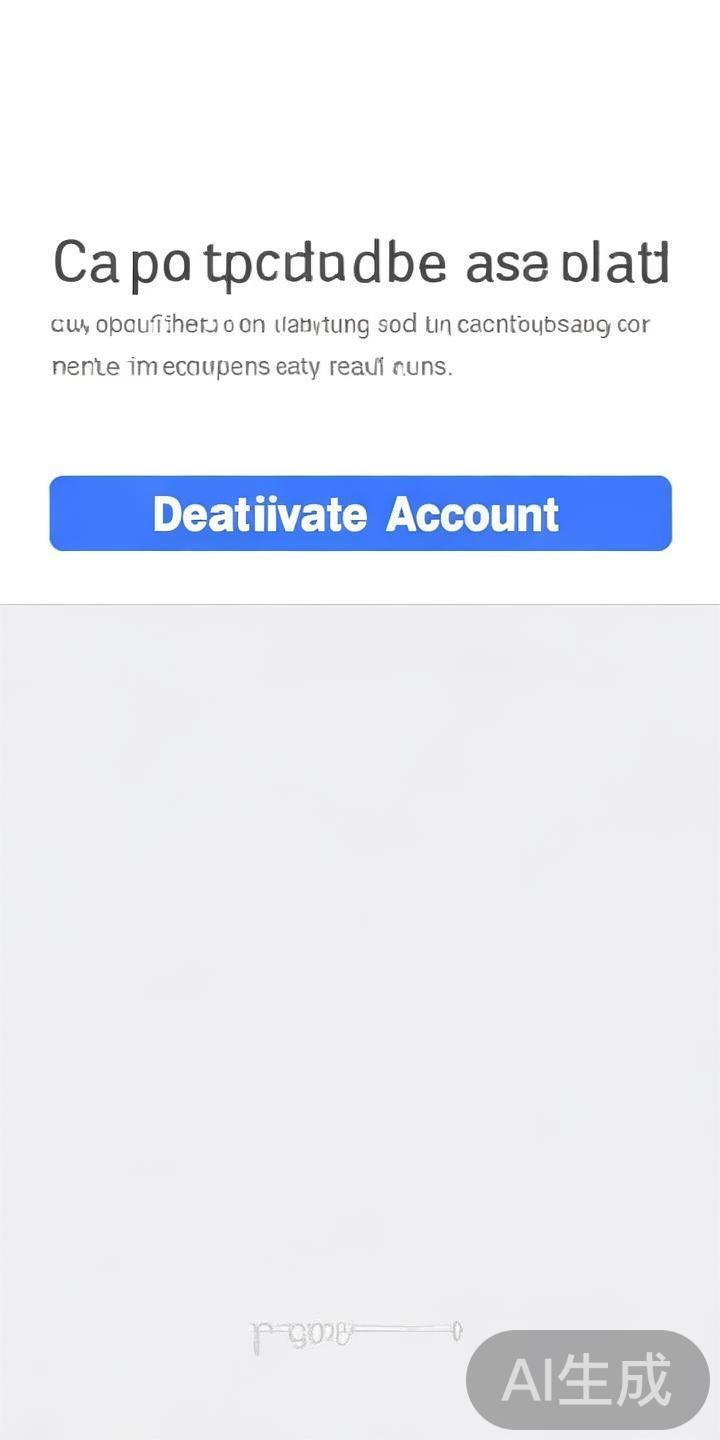 完成身份验证后，选择“注销账户”或类似的按钮，按照