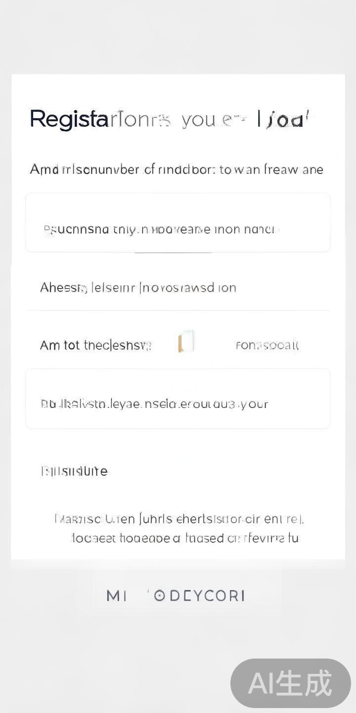 2.&nbsp;填写注册信息
在注册页面，用户需提供基本信